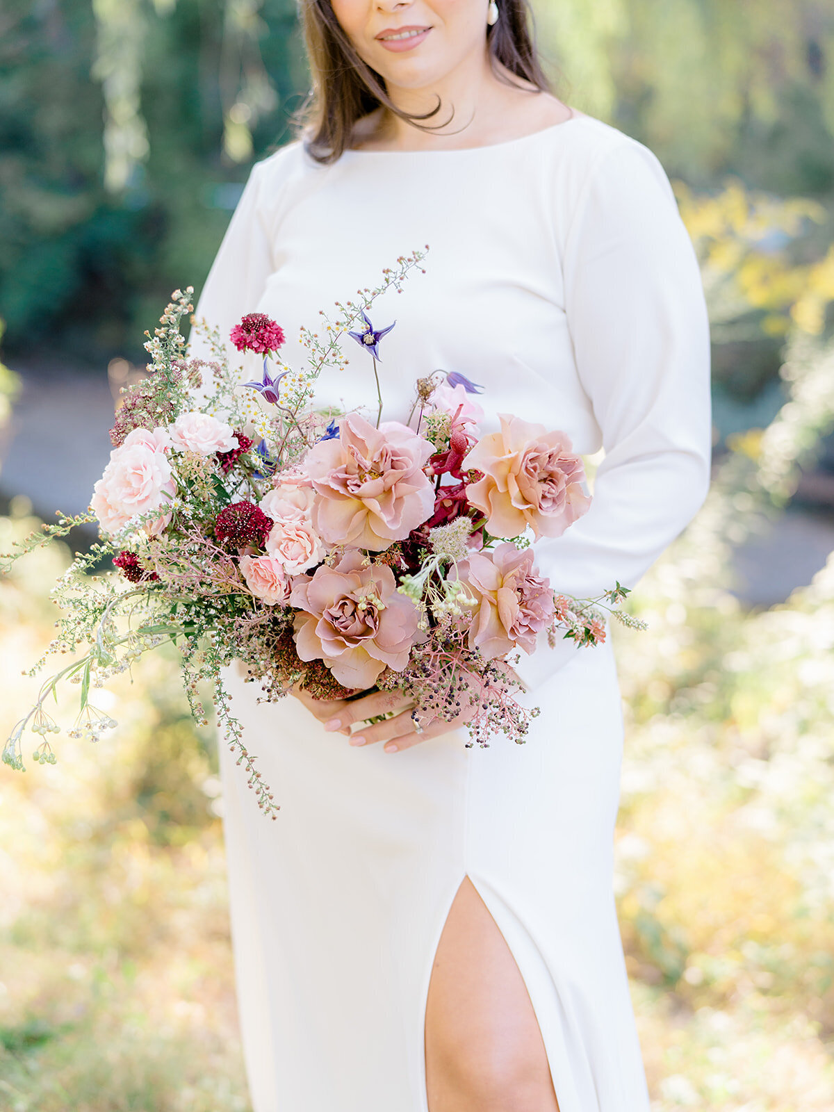 River House Wedding - New Hope, PA - October 2020 - Photography by Magdalena Studios - Design by Shannon Wellington - 258_websize