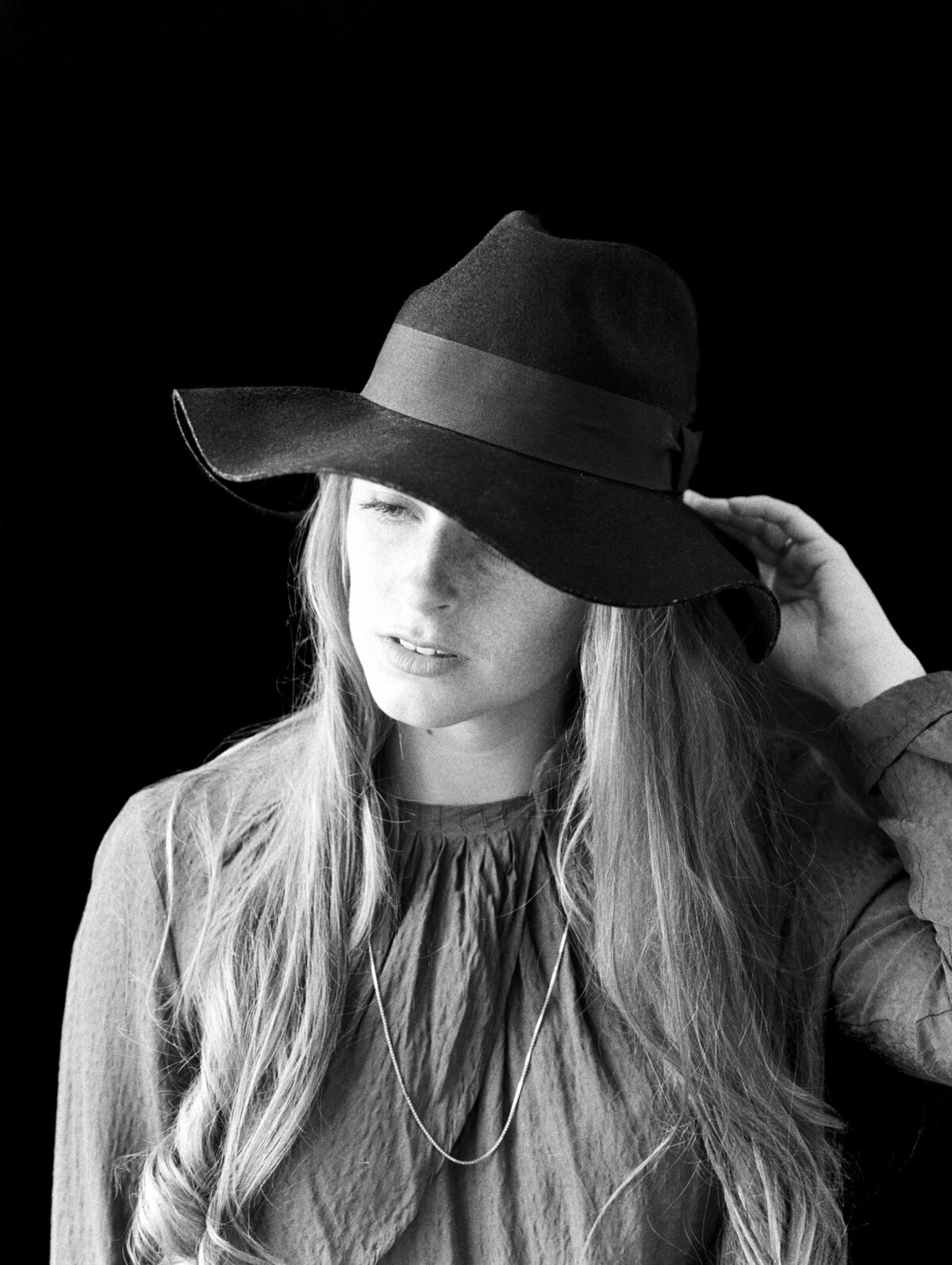 In-studio portrait photography session in Naters, Valais, Switzerland - 10