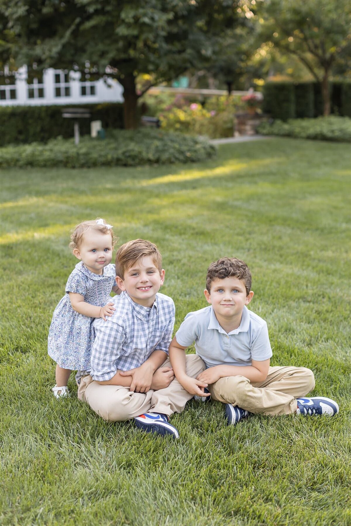 westchester family photographer , home session