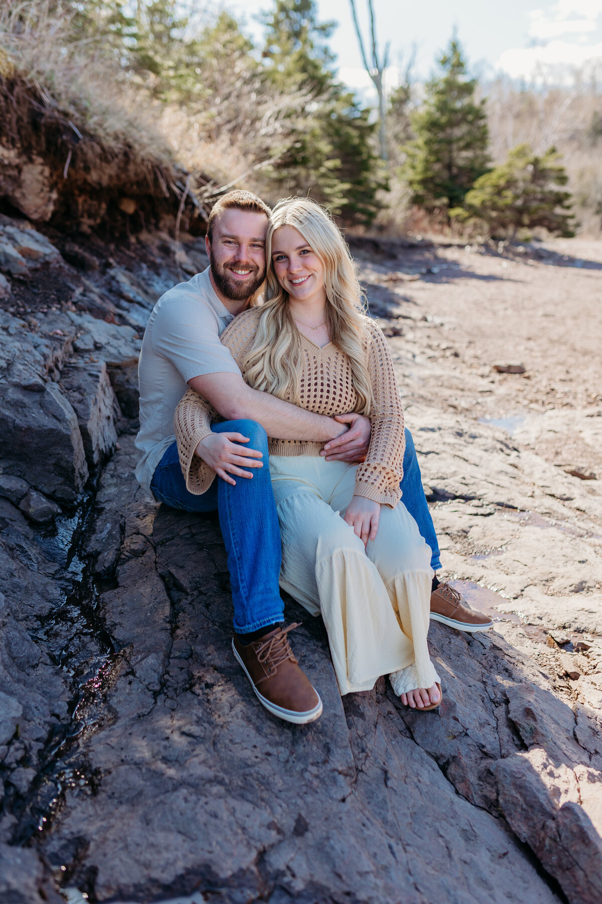 Gooseberry Falls Couple