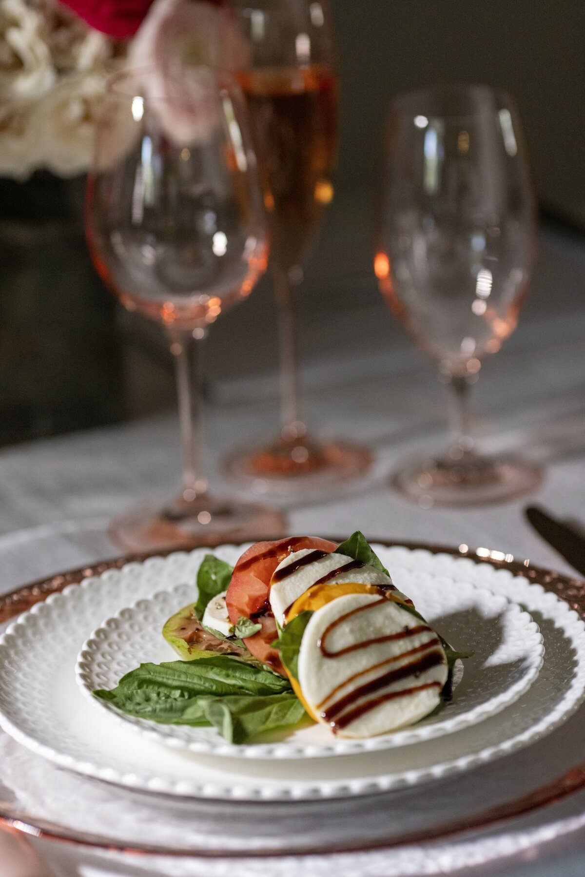 brunch wedding catering