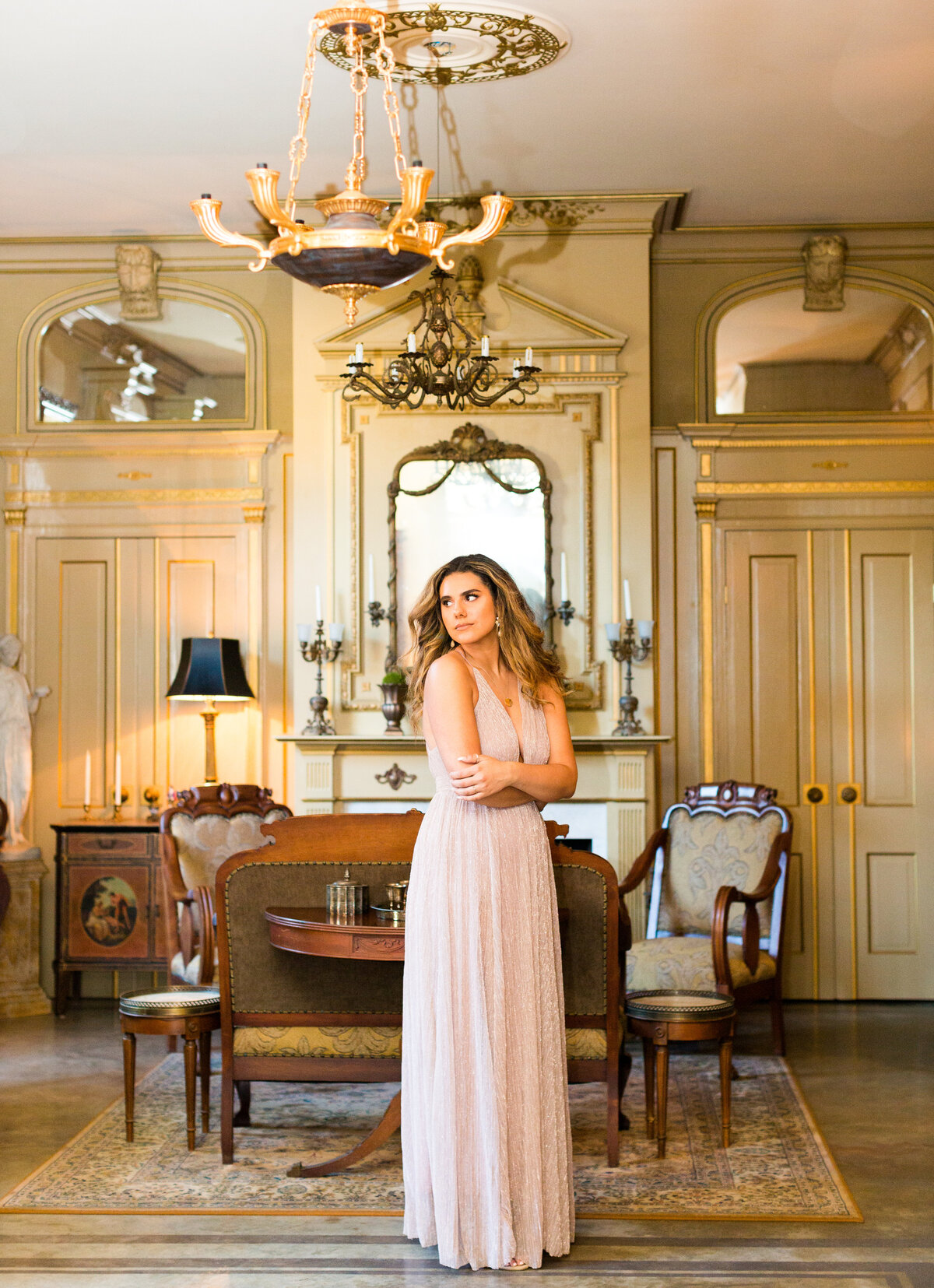 editorial senior portraits