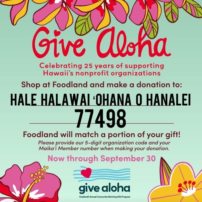give aloha