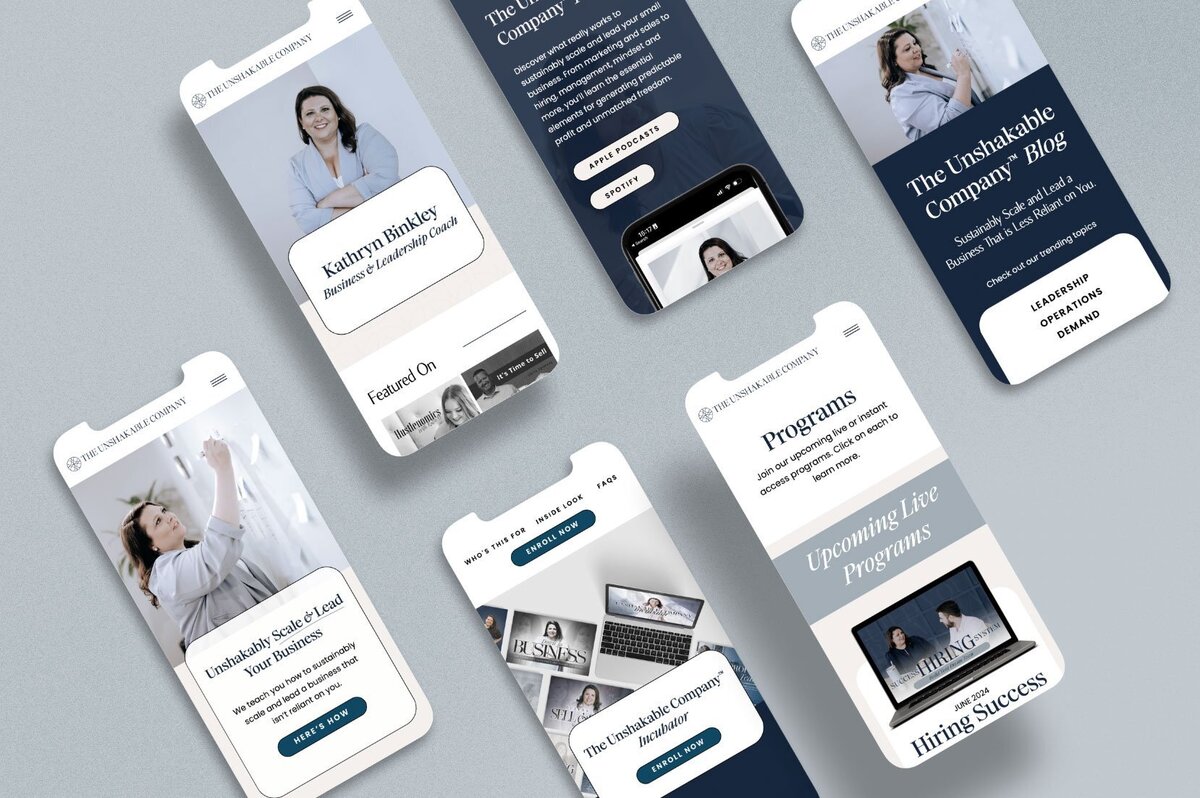 the-unshakable-company---iphone-website-mockup (1)