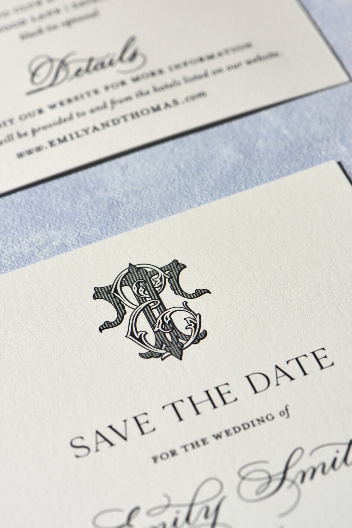 LowcountryPaperCo_Emily&TJ_SaveTheDate_Monogram