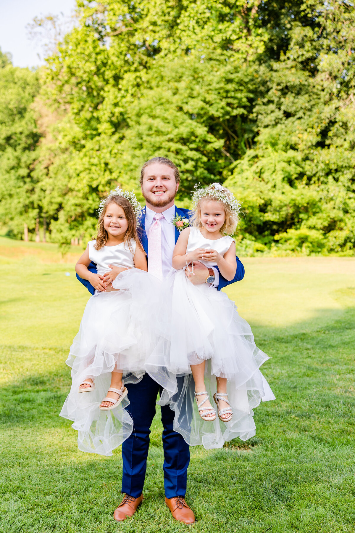 Maddy & Eli Wedding - Laurel Ridge Country Club - Tracy Waldrop Photography-42