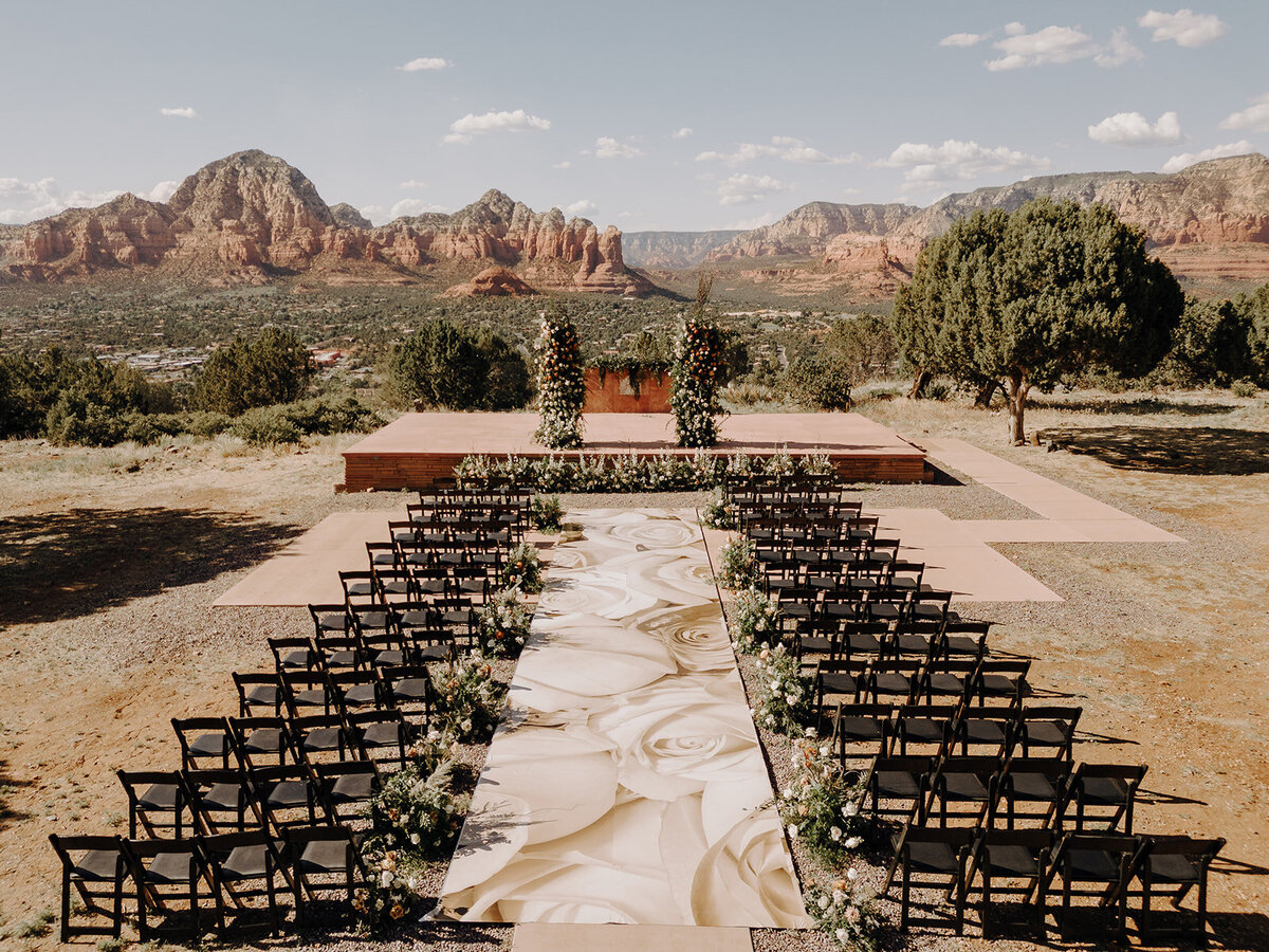 Editorial styled shoot for Arizona Bride Magazine by BTO Events