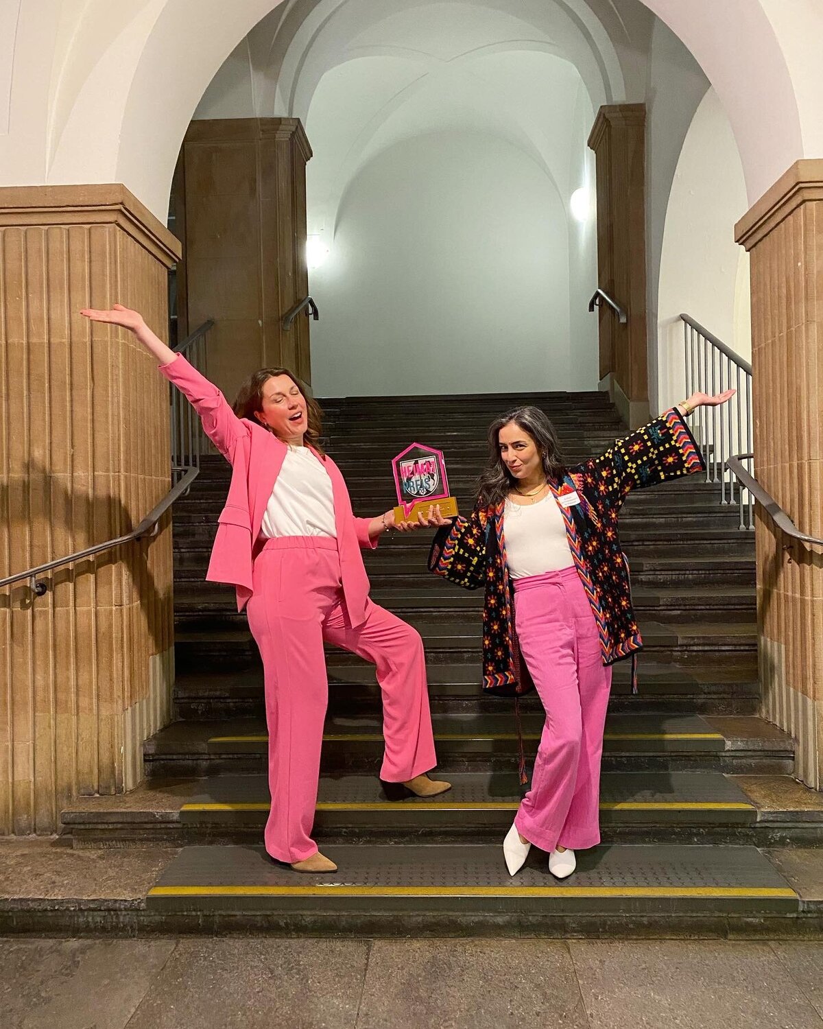 Heimatpreis Annabelle und Miriam 2023
