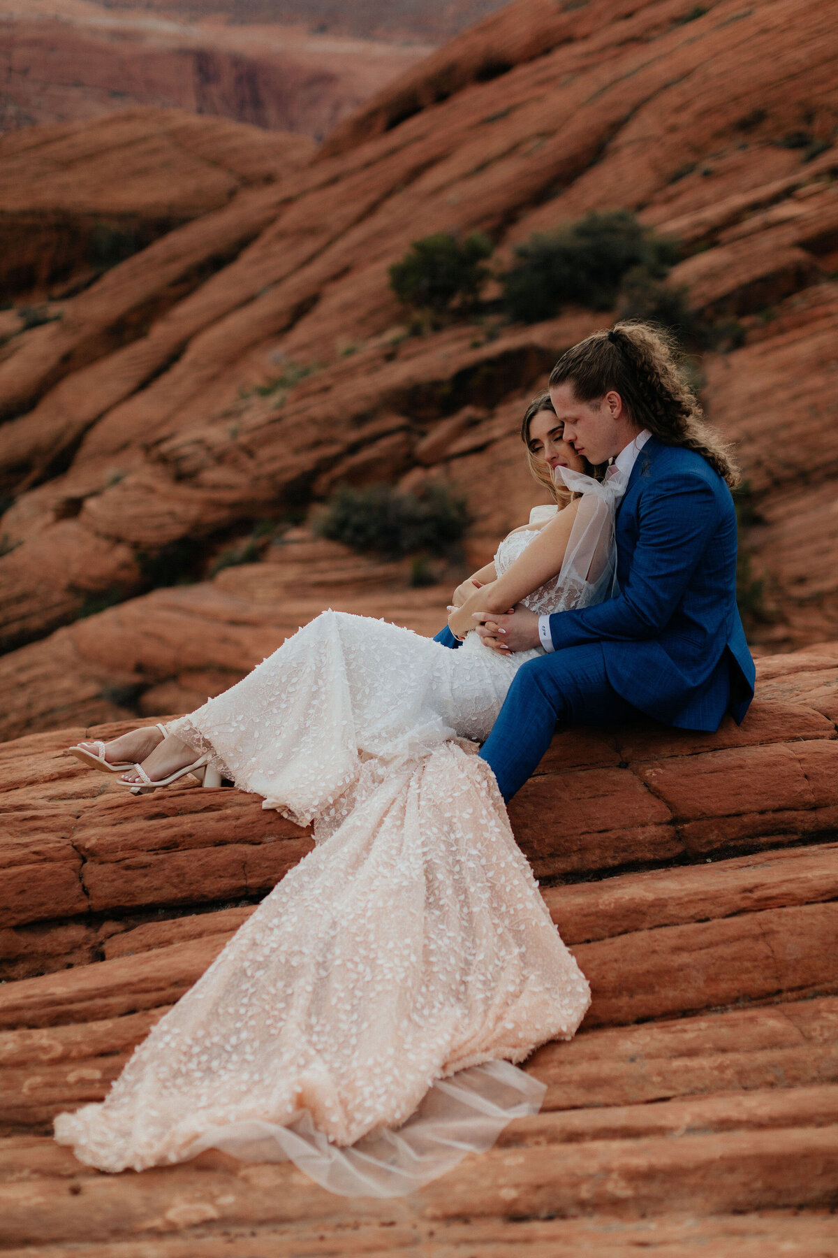Snow Canyon Elopement