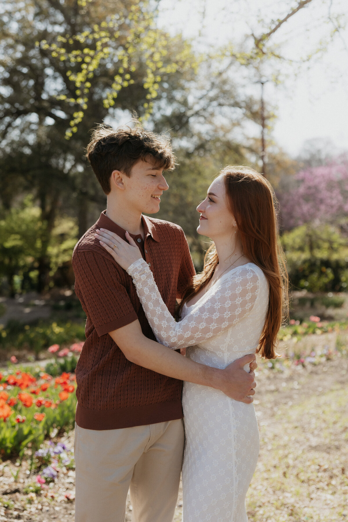 Abby Heron Photography Texas Based and Travel Wedding and Couples Photographer — Engagement Gallery for Josiah + Faith 15