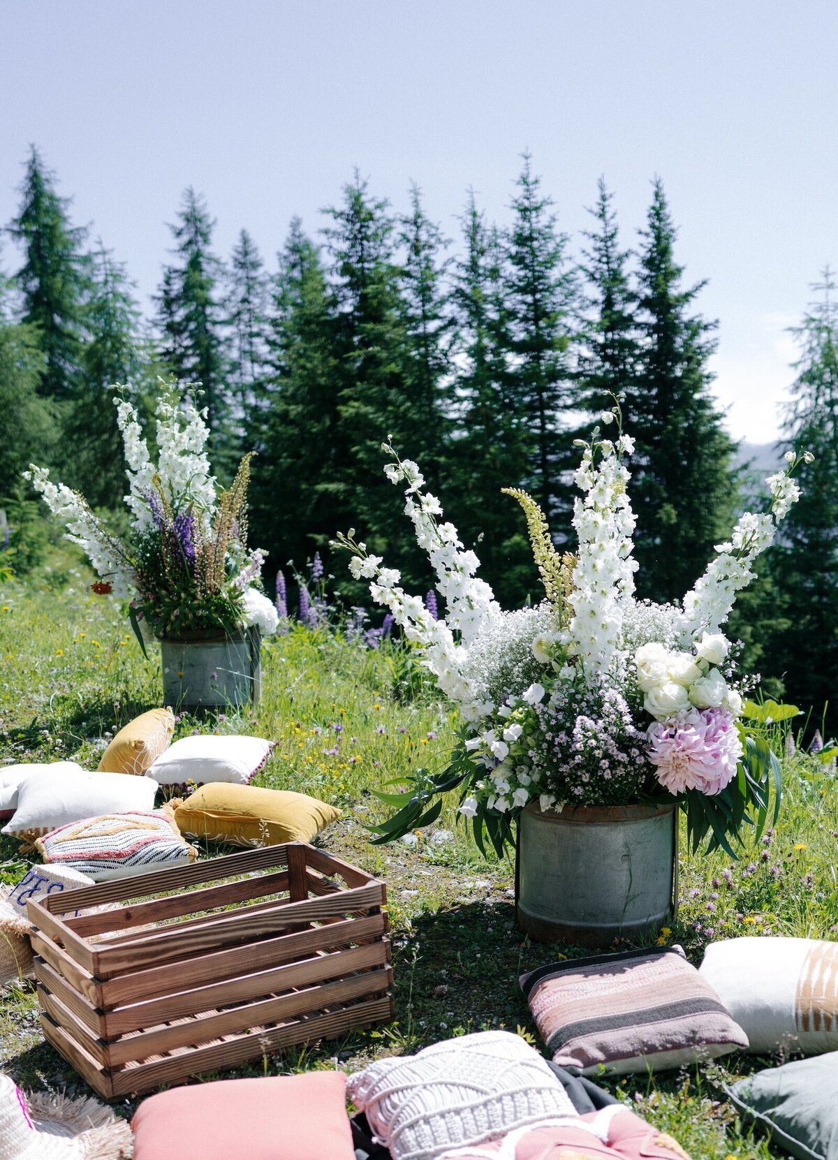 Wedding Florist in Verbier91