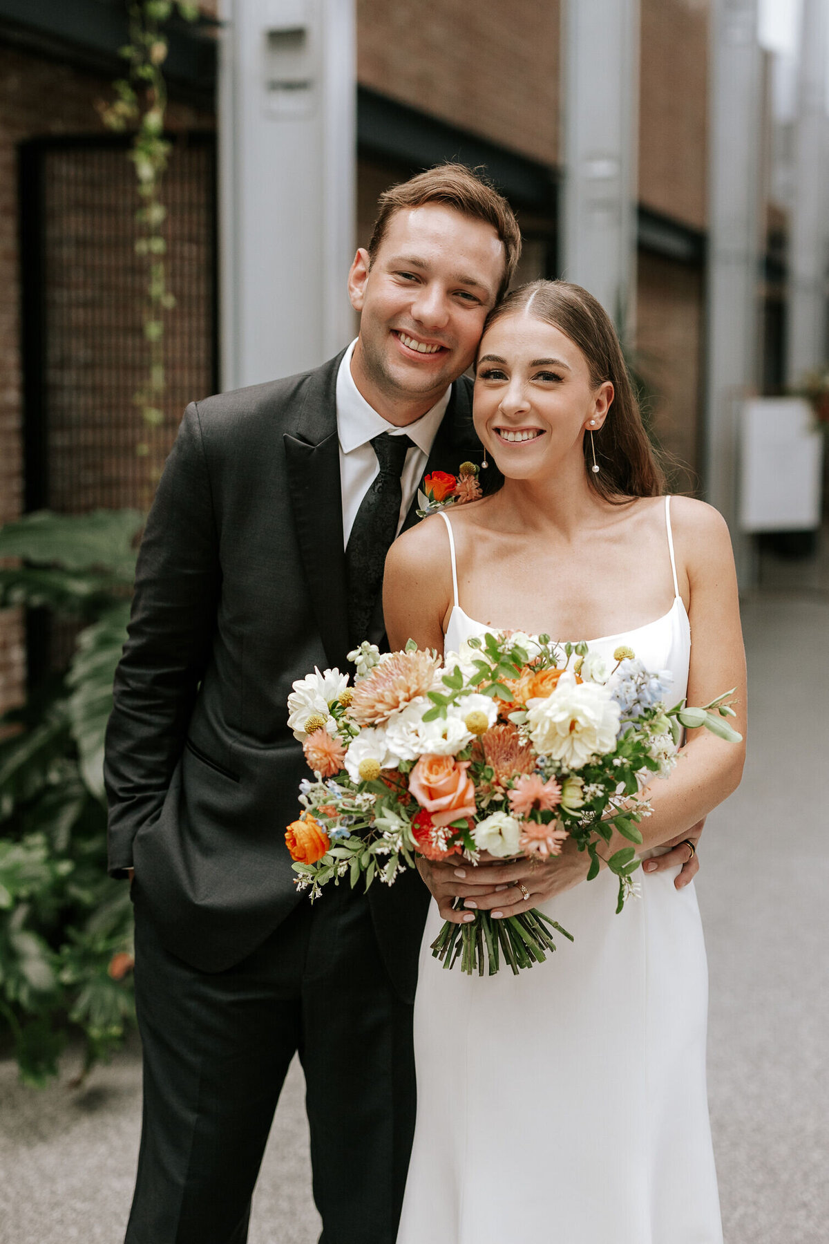 Sarabande_Chicago_Wedding_Colorful_Pink_Terra_Cotta_Rainy_Day-12