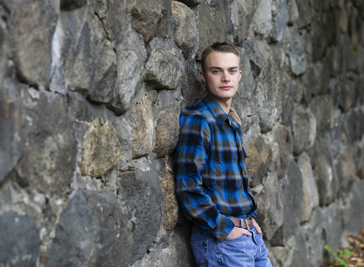rock wall half