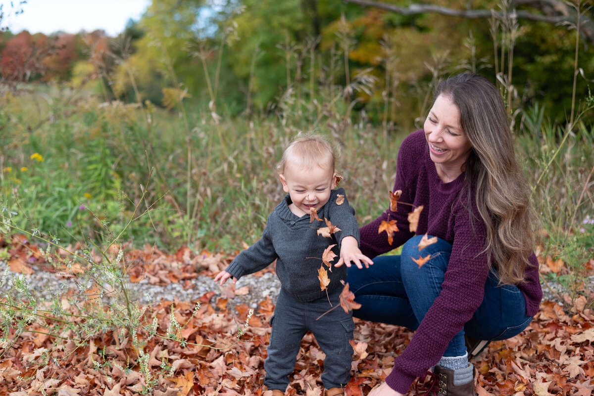 leaf-fight-toddler