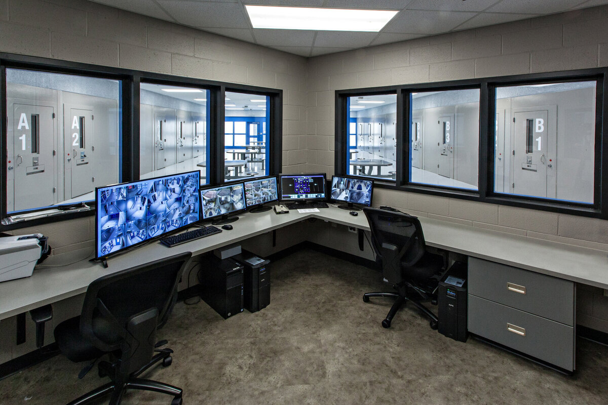 Polk County Jail by Cooper Construction Company (22 of 32)