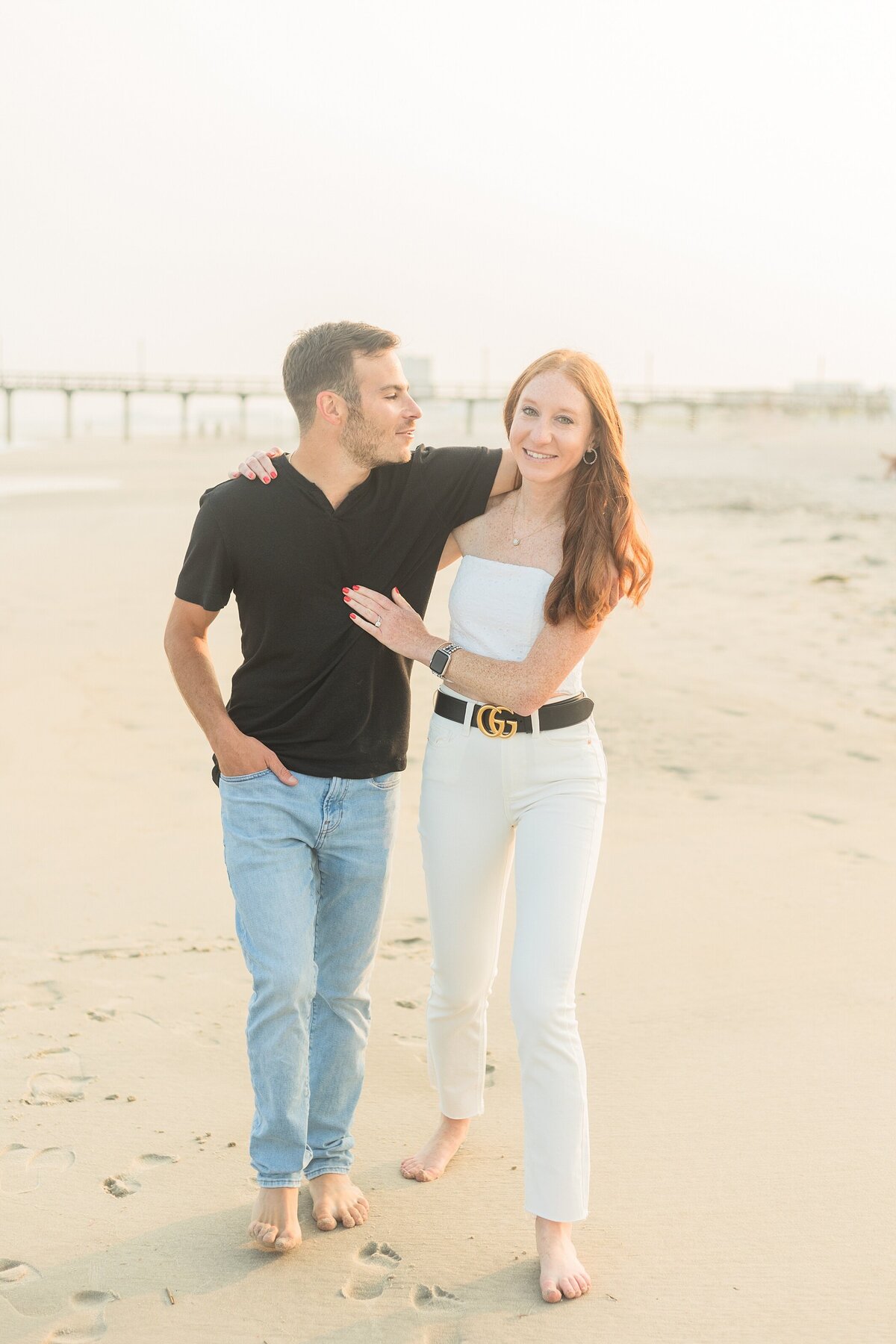 Margate, NJ + Engagement Session + Ariel + Seth + Jewish Couples + Yael Pachino Photogarphy LLC_3608
