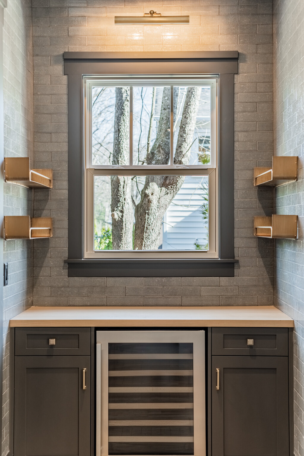 Custom-built Craftsman home in North Carolina