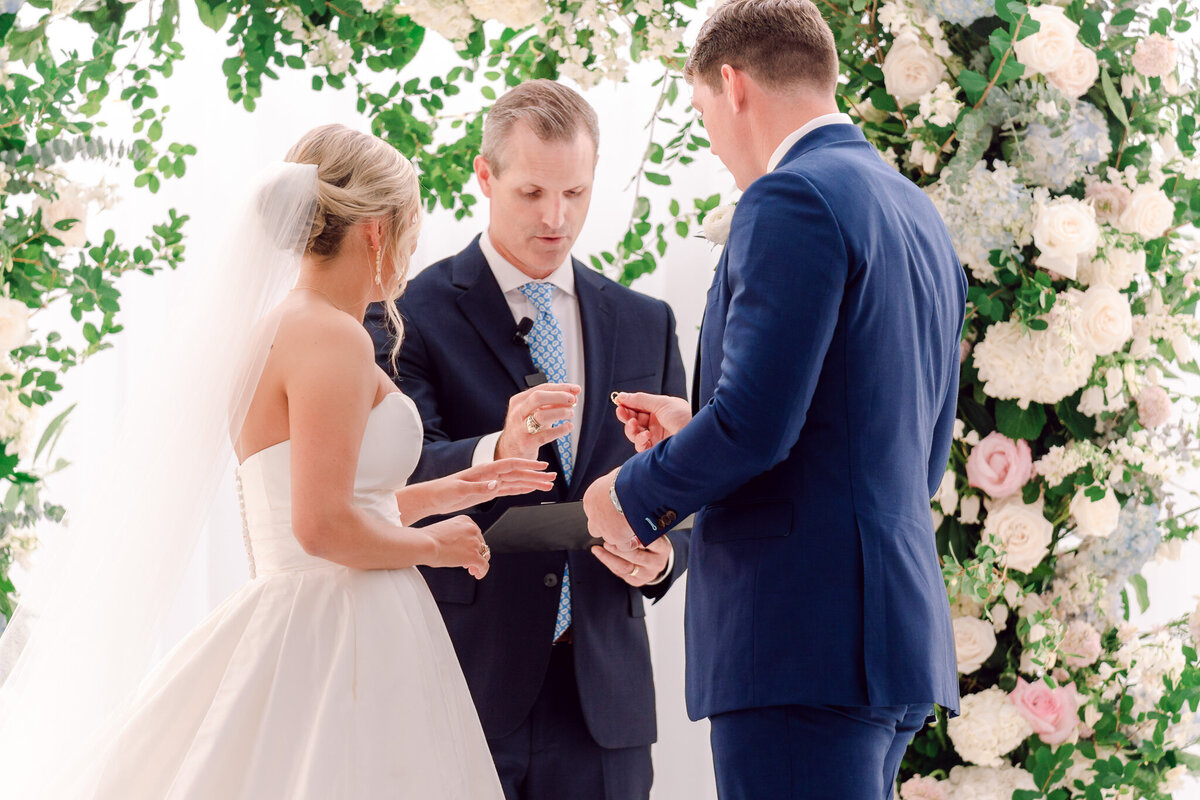 Clemson Wedding at the Lake Keowee Reserve