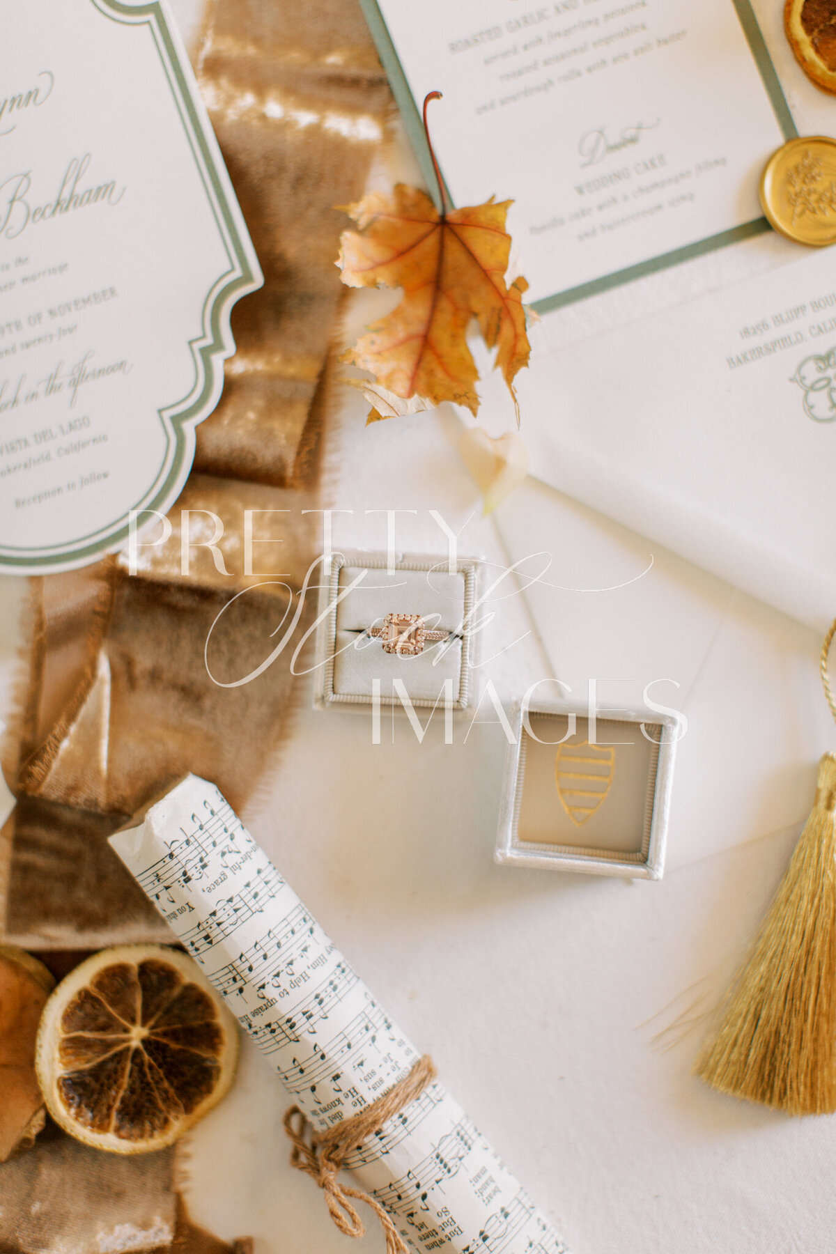 Pretty Stock Images - Fall Wedding Flat Lay-023