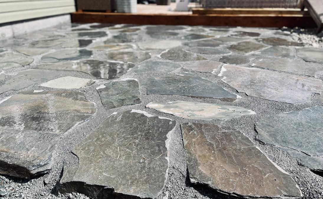 Ground Down Land Management - Halifax Excavation Services - Stone Landscaping Patio Work