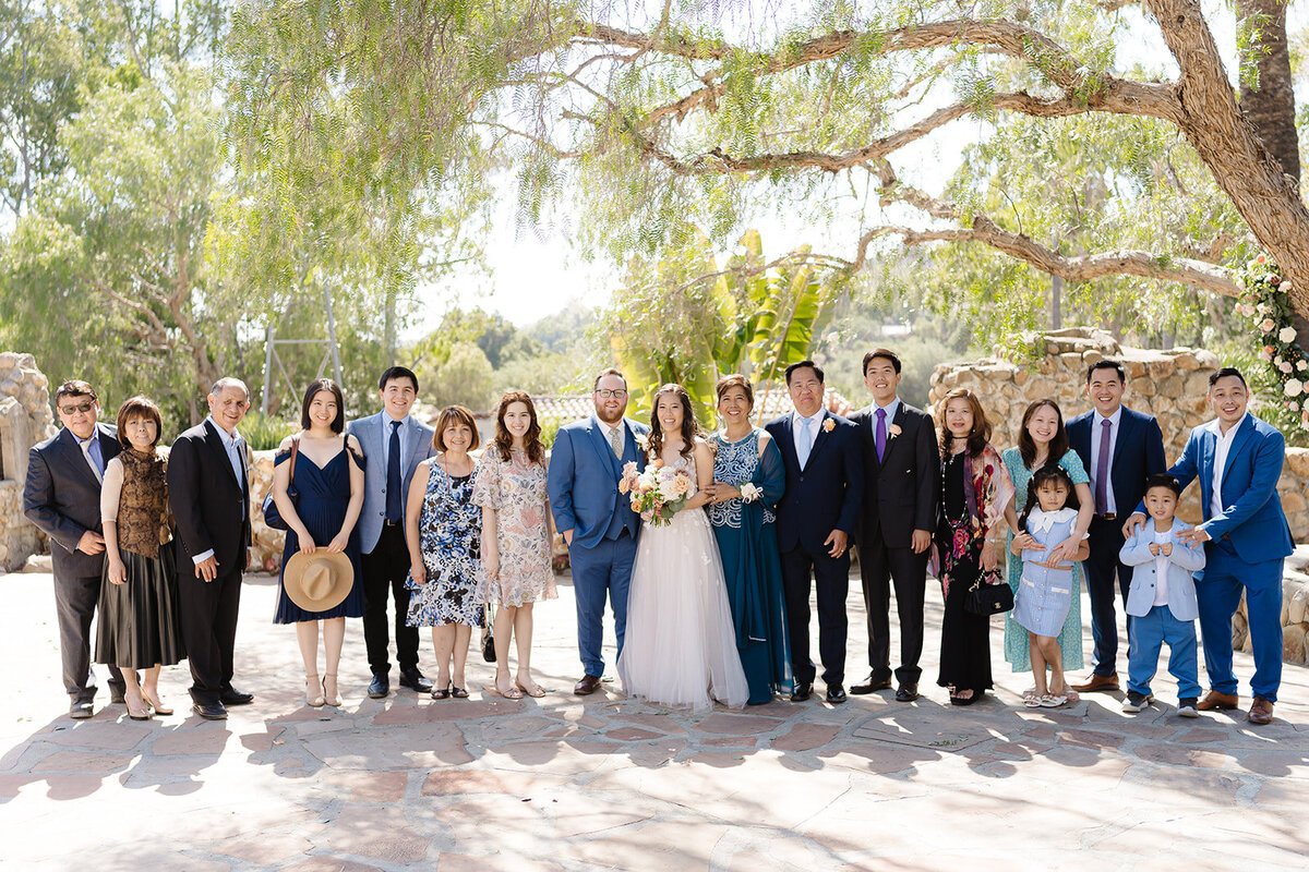 Leo Carillo Ranch Wedding 101
