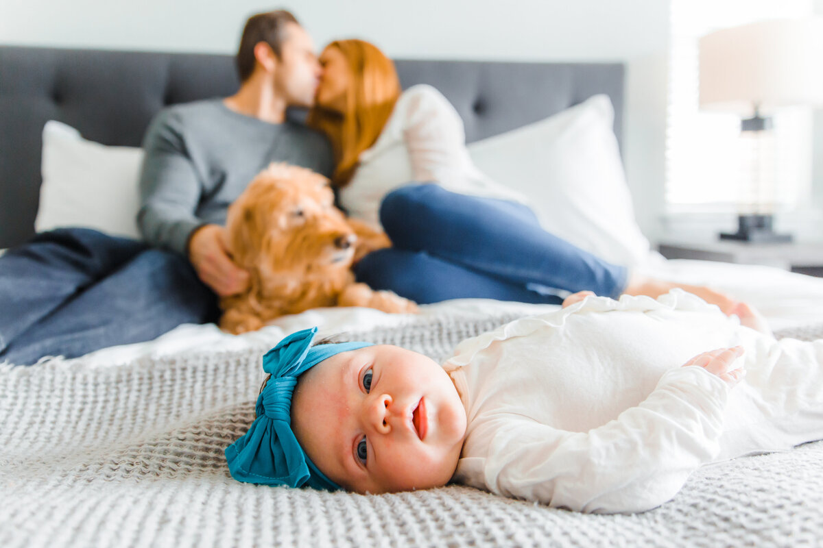 Newborn Family Session- In-Home Lifestyle - Dalton- Centennial, CO-167