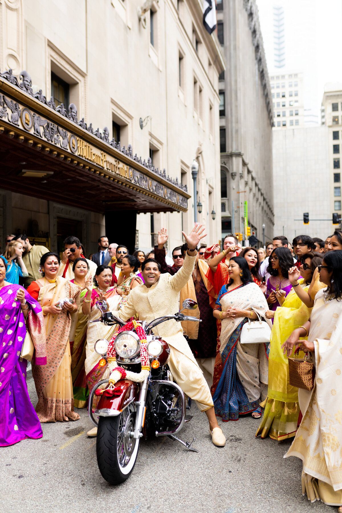 indian wedding at the omni william penn hotel