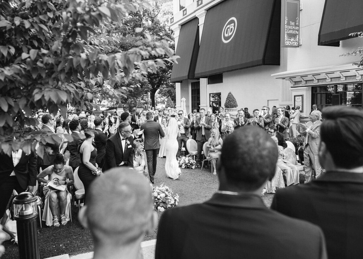 Grand Bohemian Charlotte Wedding Ceremony