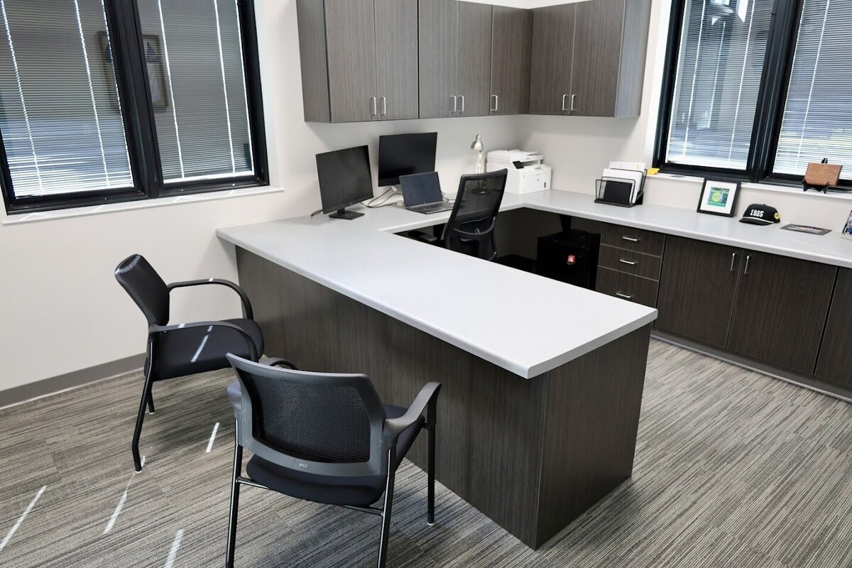 Pella exec office 2