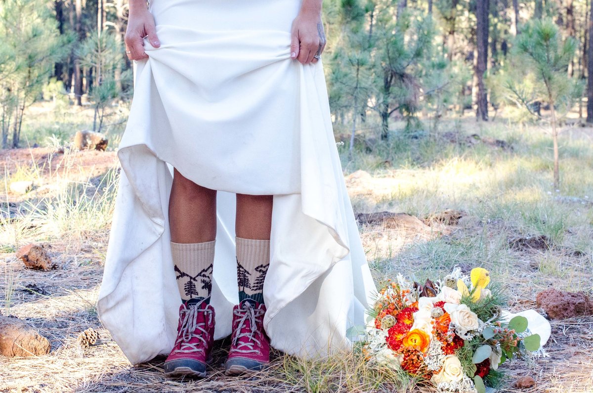 Lindsi Rian Photography Flagstaff Arizona Lava Tube Elopement Wedding Styled Shoot-35
