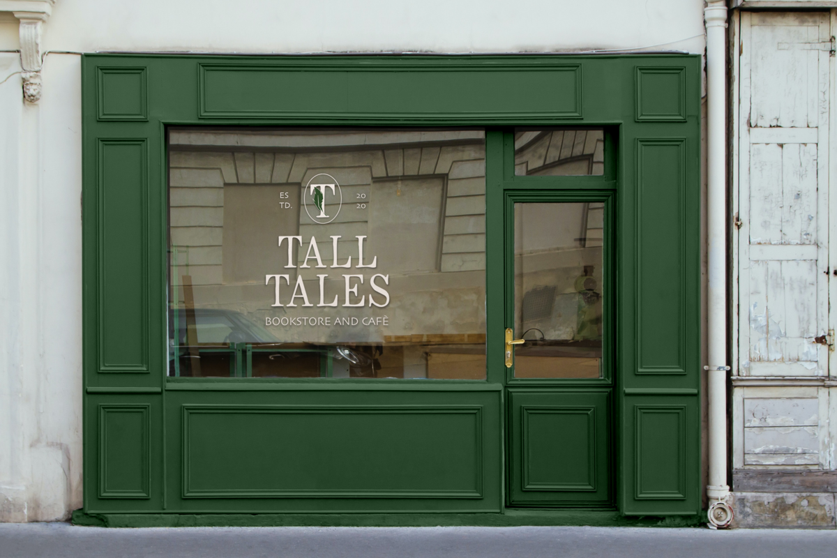 tall tales storefront