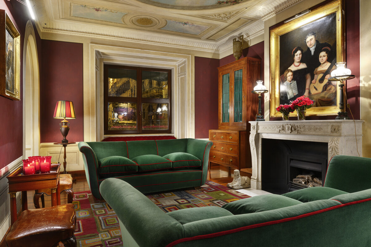 Waterstone - Hotel Santa Maria Novella - Florence - Italy - Luxury Boutique Hotel - Salotto