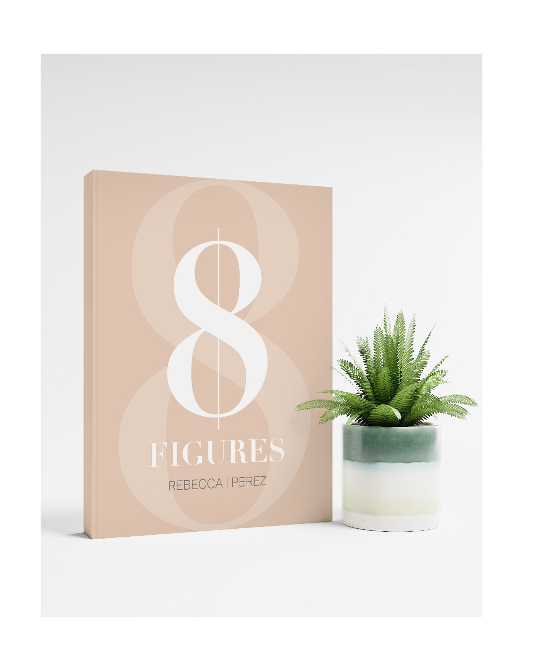 REBECCA 8 FIGURES BOOK DEISGNED BY ERIKA MARAM