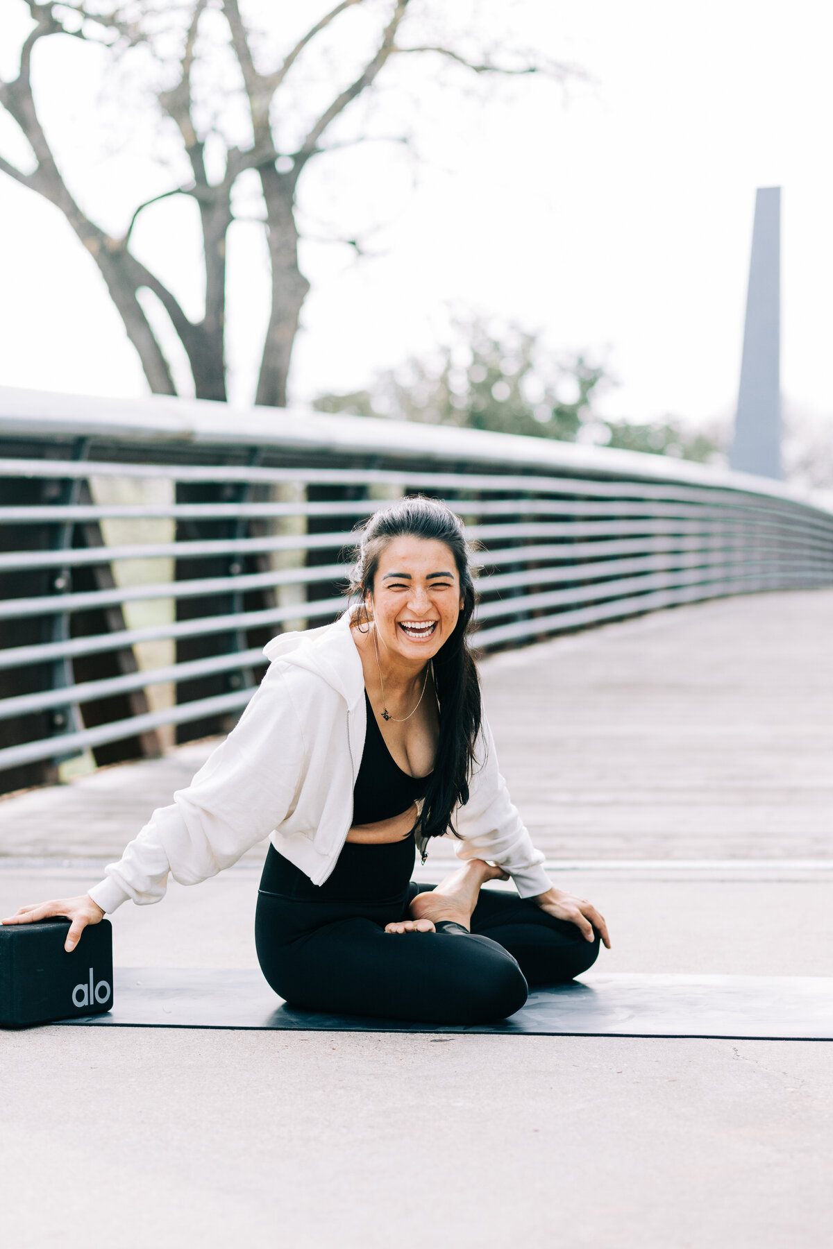 Eliza Yoga Instructor Houston - 14