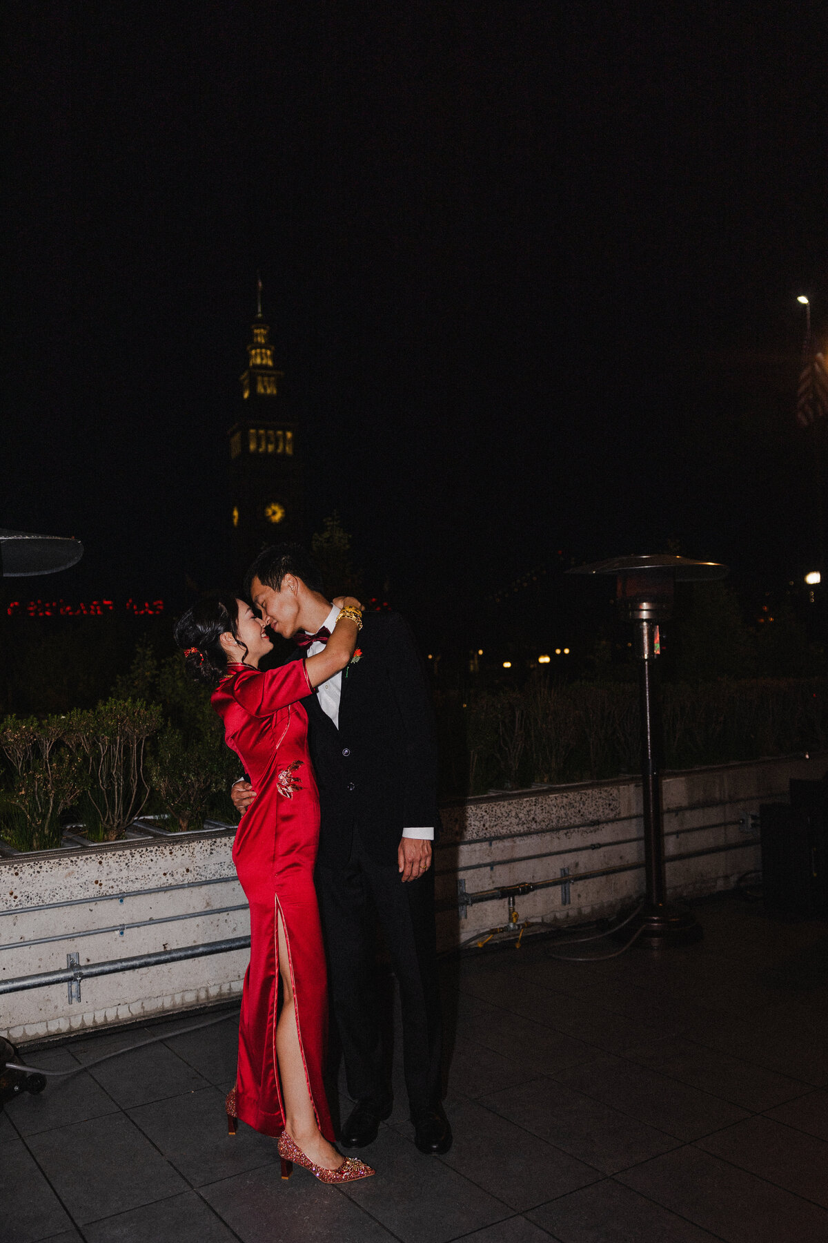 SF Harborview Wedding