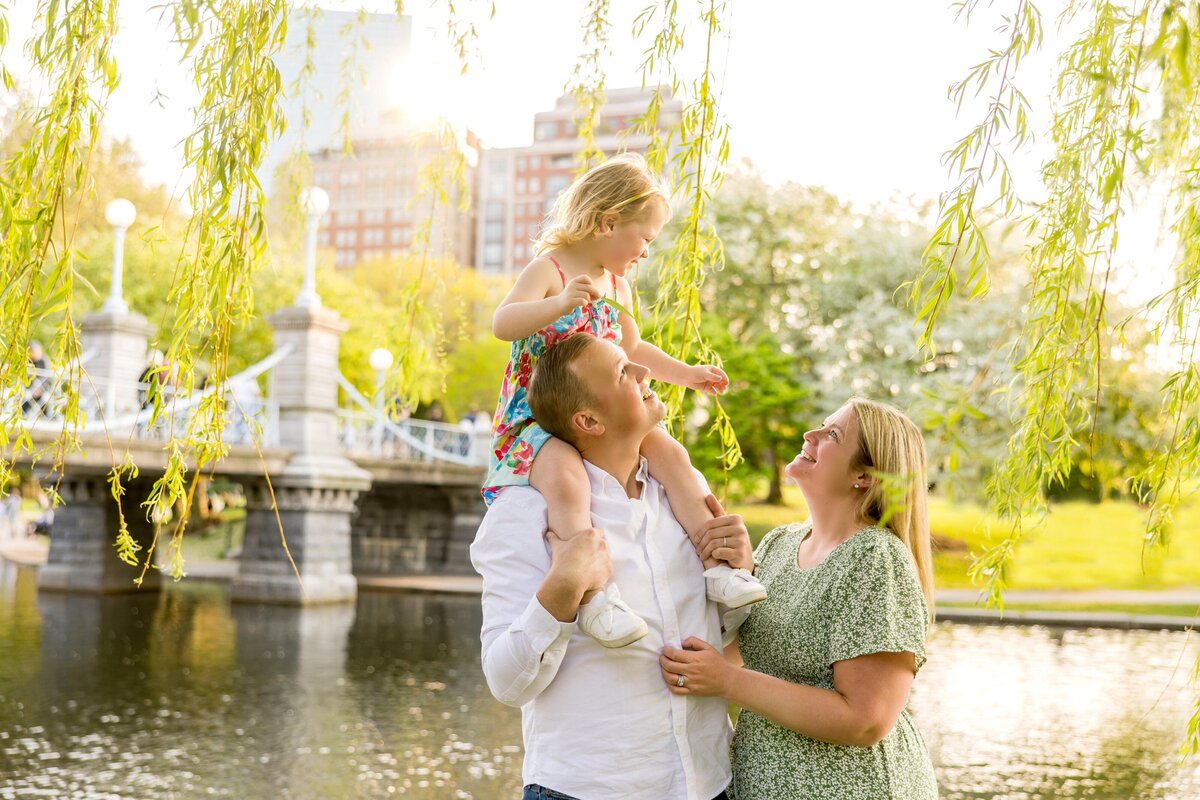 boston public garden mini sessions