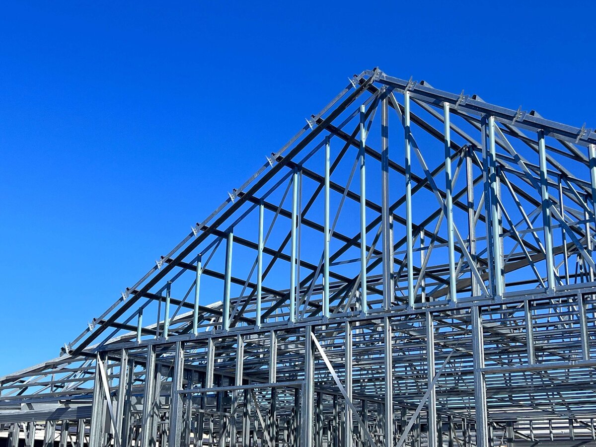 Looking for custom light gauge steel fabrication in Houston, TX? Our expertly crafted steel framing components ensure precision, strength, and fast installation.