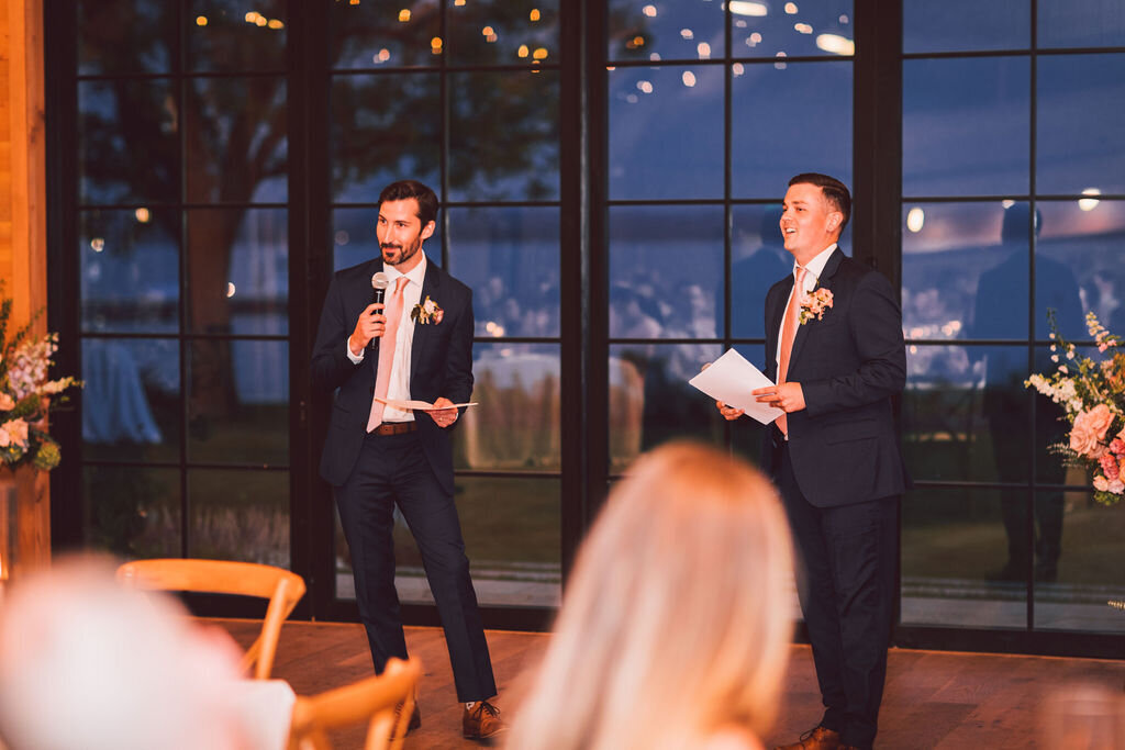 Lake House  Canandaigua Wedding Reception Speech_Verve Event Co. (1)