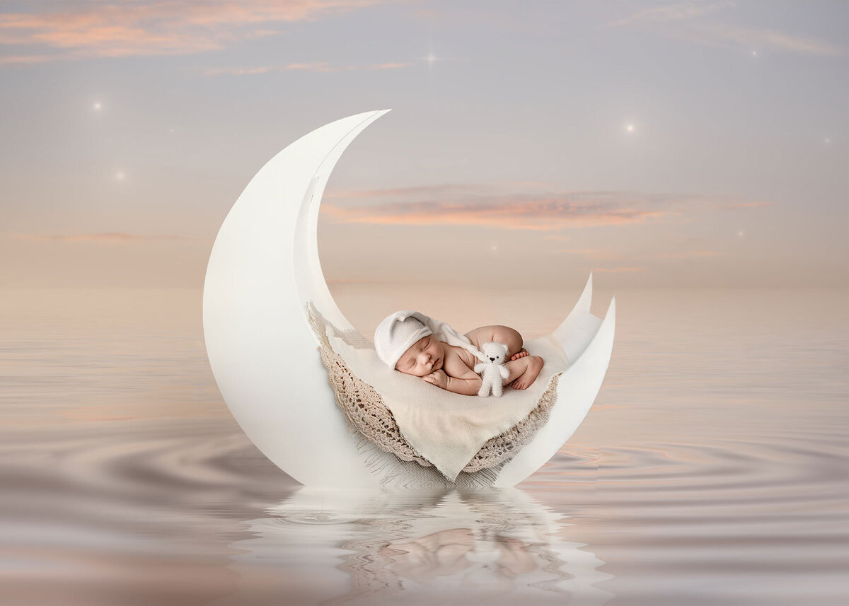 Pennsylvania-Newborn-Photography-moon-digital-composite