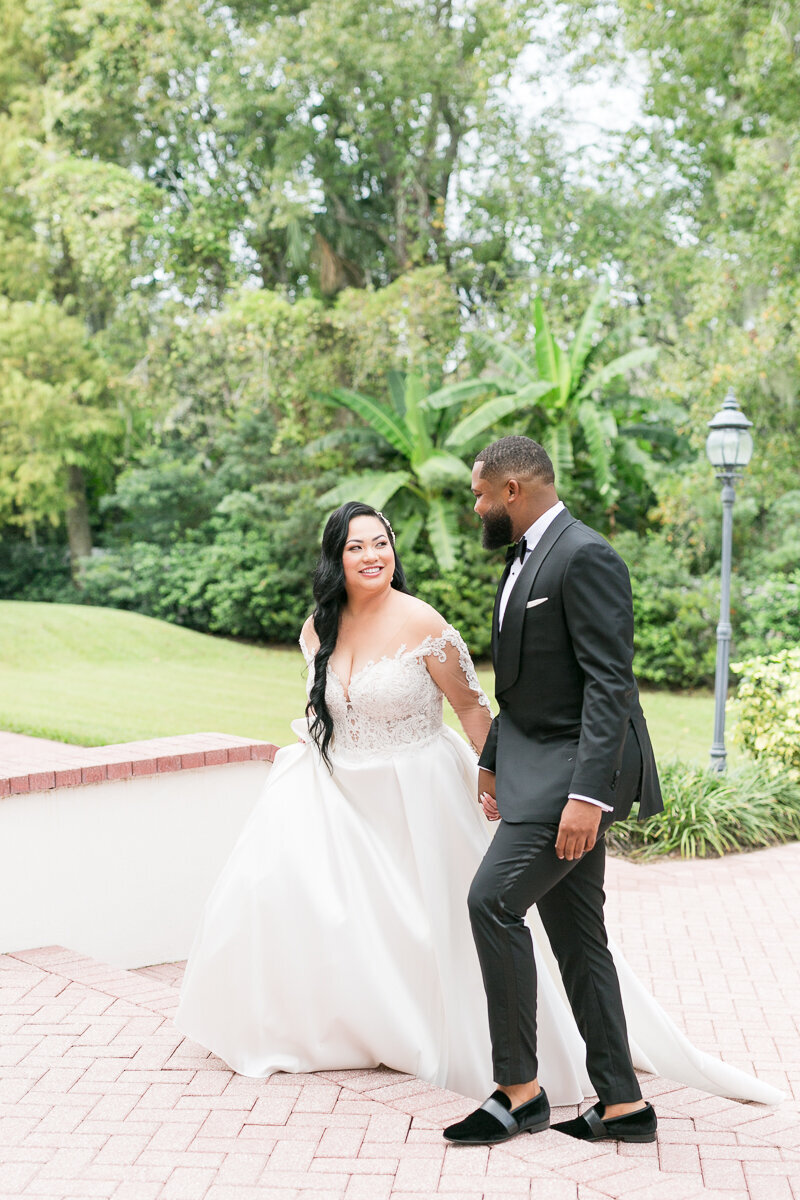 Crystal & Turrell Luxmore Grande wedding  | Orlando wedding Photographer | Luxmore Grande wedding_-14