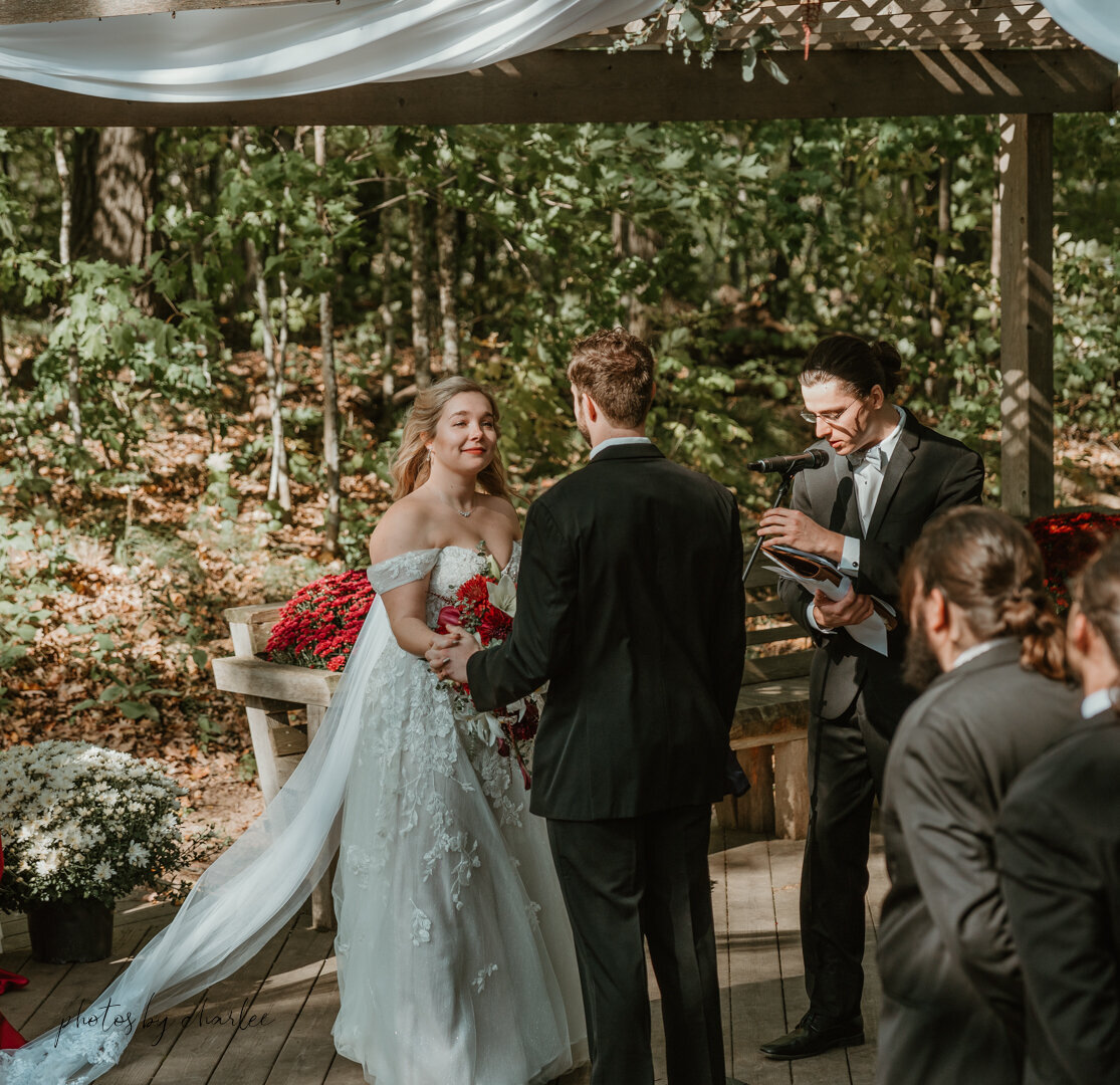 Hunt Hill Audubon Sanctuary Wedding-14