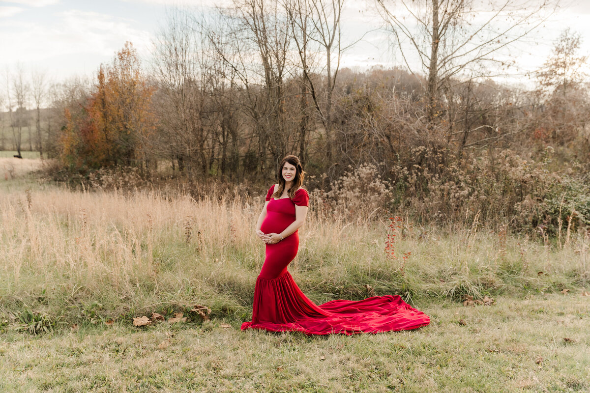 Maternity Portrait - Photography By Billie Jean - Bowling Green Kentucky