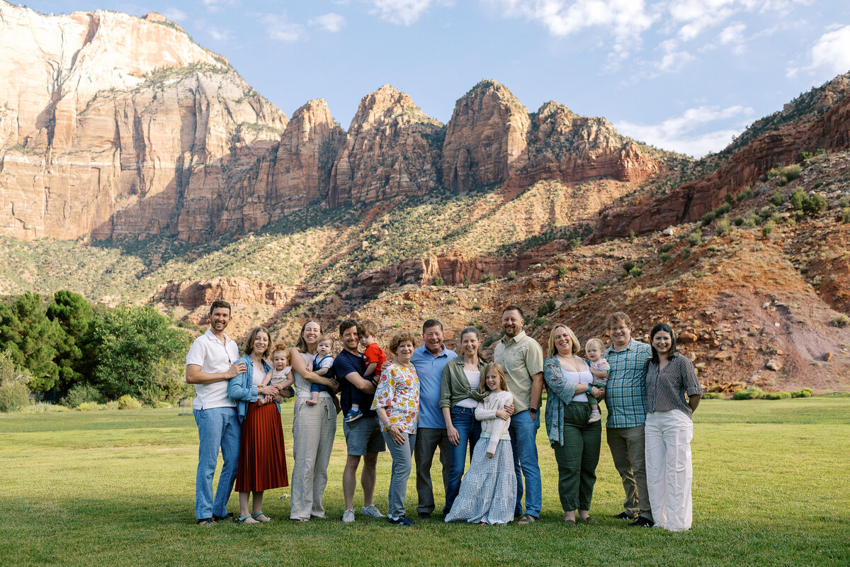 zion family photos