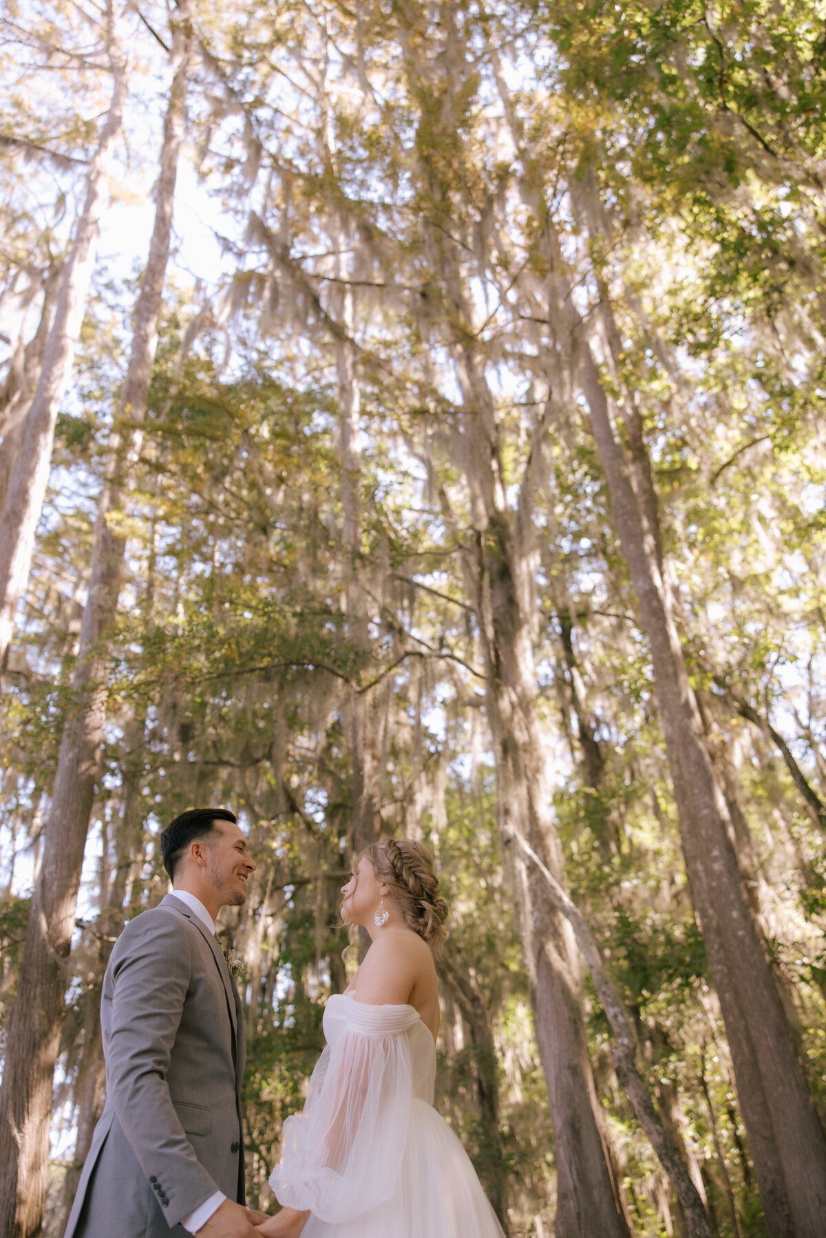 The Deep in the Heart Retreat | Jenna + Nathan | Elopement at Caddo Lake State Park | Karnack, Texas | Alison Faith Photography-4026