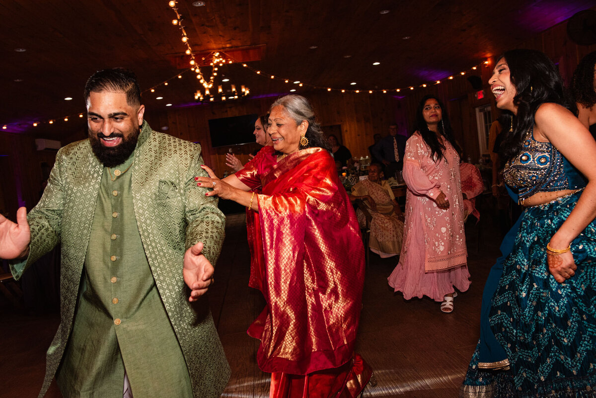 Caity+Karan Patel One Year Vow Renewal, Wedding, Brook Hollow Winery, Columbia NJ, Nichole Tippin Photography-79