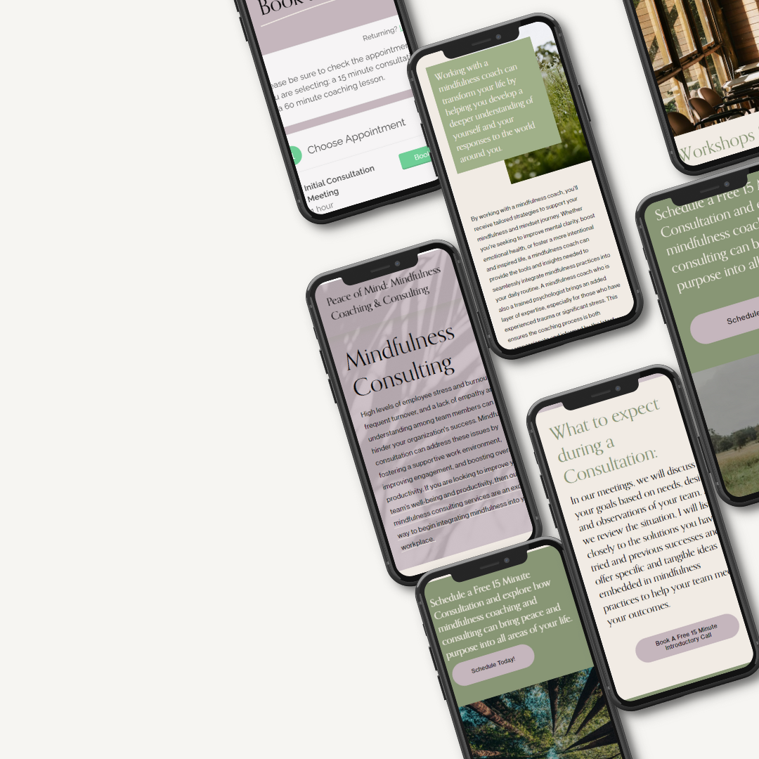 Copy of Copy of 10 smartphone mockups (Instagram Post)
