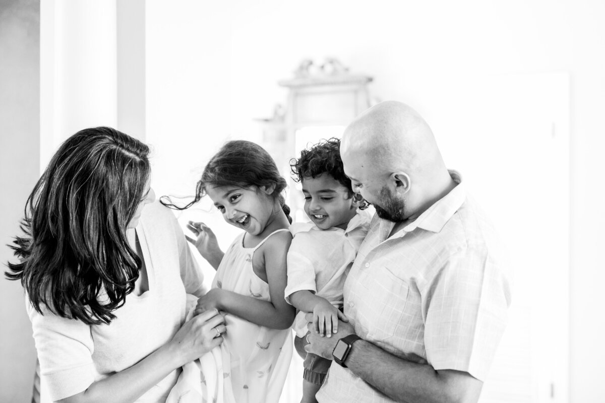 Shrinidi + Nithya Families -12
