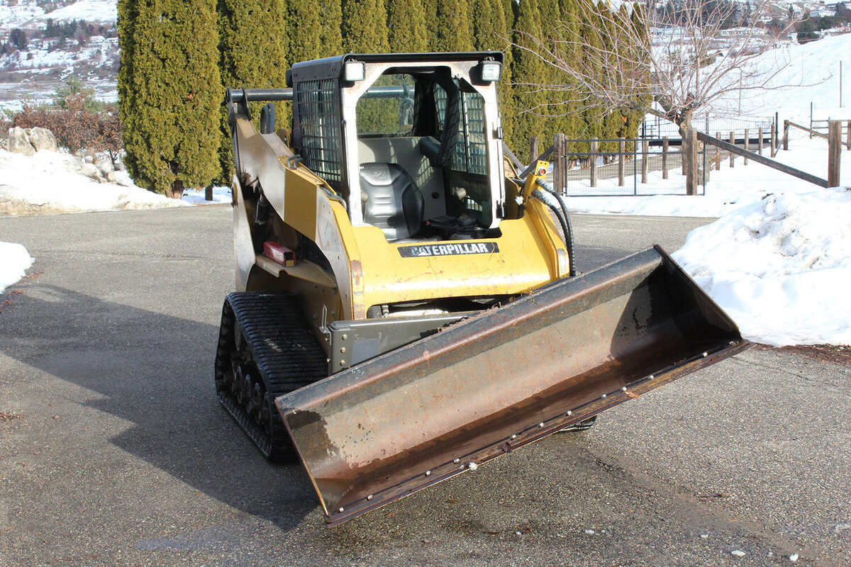 Skidsteer Universal Wrist Attachment