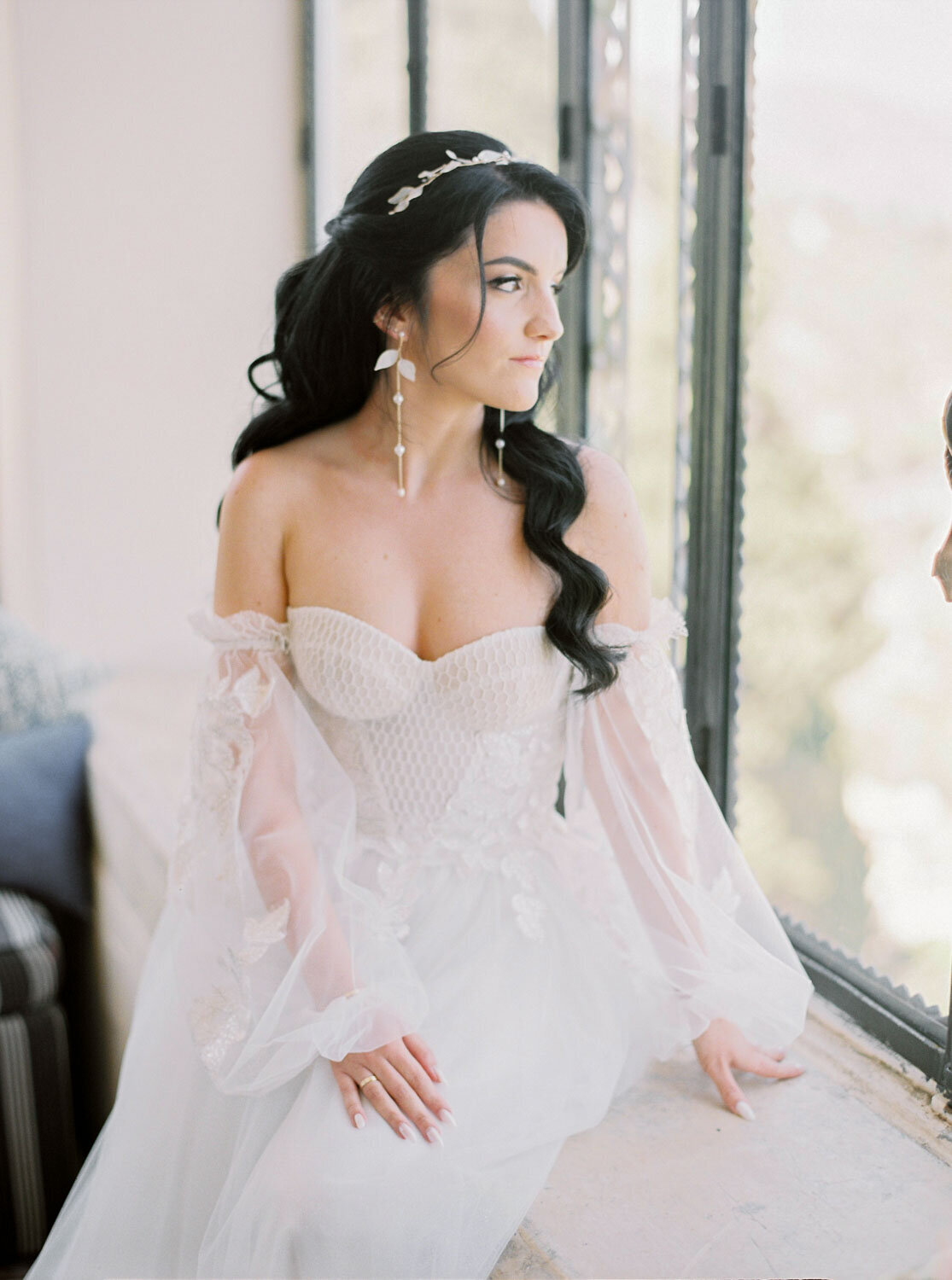 Bridal Portraits on Kodak Portra 400 film