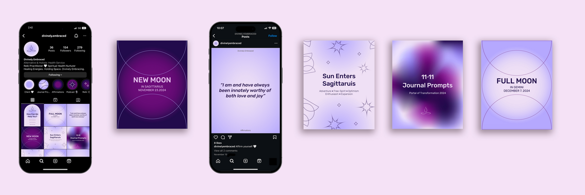 SocialMedia Layout